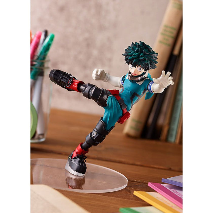 My Hero Academia Izuku Midoriya Costume Ver. Pop Up Parade Statue