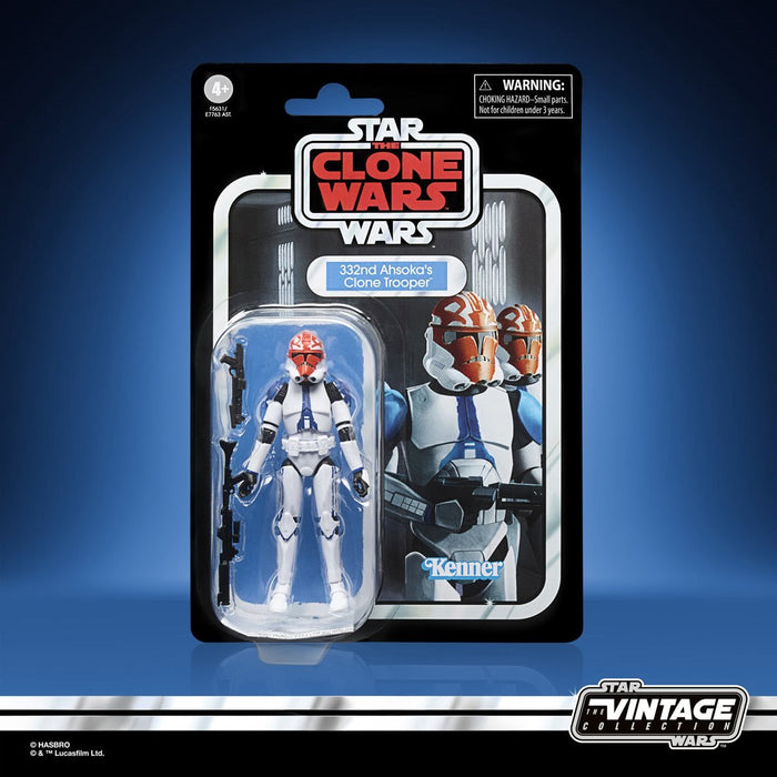 Star Wars The Vintage Collection 332nd Ahsoka's Clone Trooper 3 3/4-Inch Action Figure