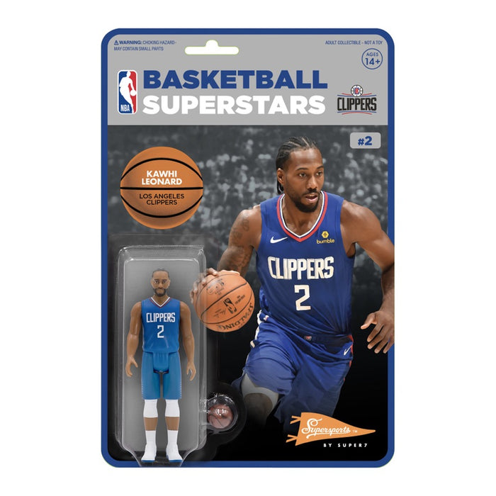 NBA Supersports - Kawhi Leonard (Clippers) Figure