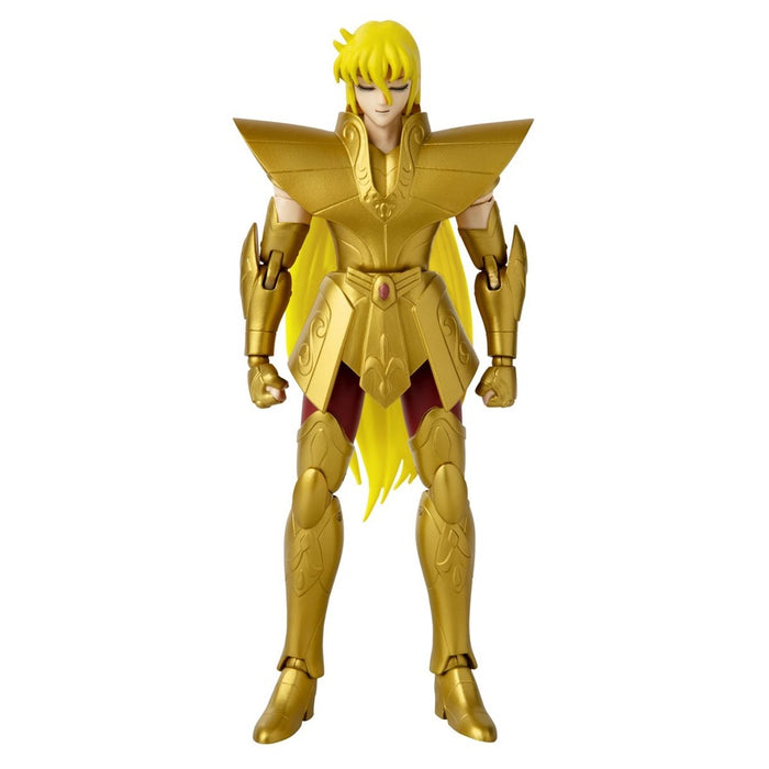 Knights of the Zodiac Anime Heroes Virgo Shaka 6 1/2-Inch Action Figure