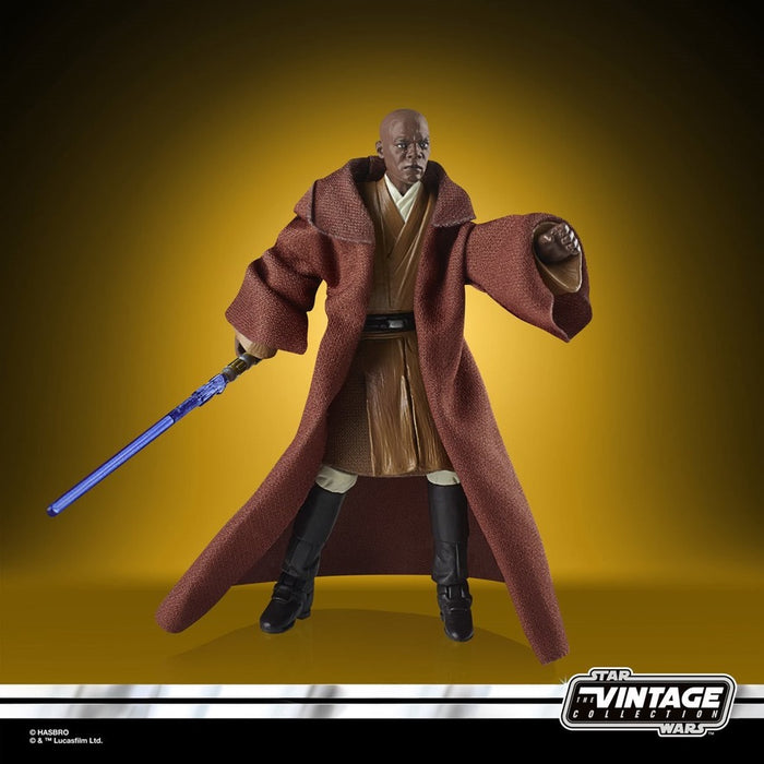 Star Wars The Vintage Collection Mace Windu 3 3/4-Inch Action Figure