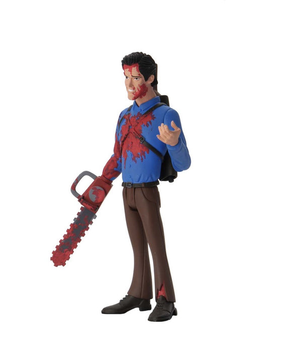 Toony Terrors (Evil Dead 2) 6-Inch Scale Bloody Ash Action Figure