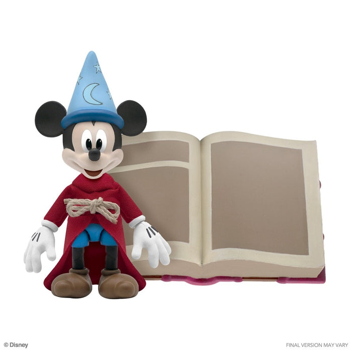 Disney Ultimates Fantasia Sorceror's Apprentice Mickey Mouse Action Figure