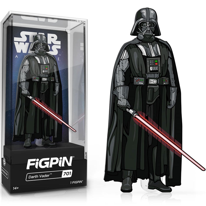 Star Wars: A New Hope Darth Vader FiGPiN Classic 3-Inch Enamel Pin