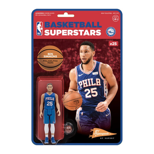 NBA Supersports - Ben Simmons (76ers) Figure