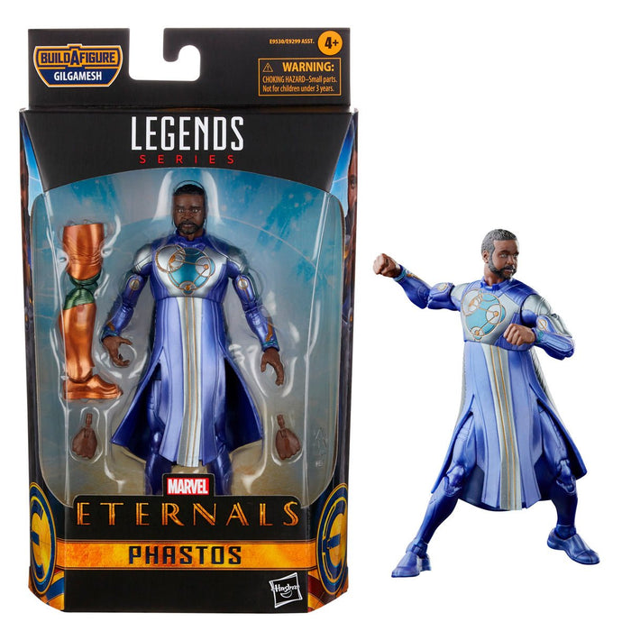 Marvel Legends Eternals Phastos 6-inch Action Figure