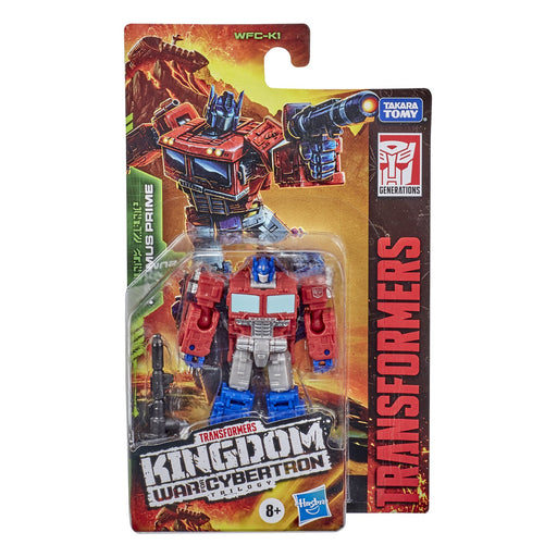 Transformers Generations Kingdom Core Wave 1 Optimus Prime Action Figure