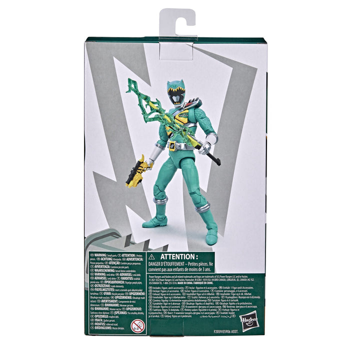 Power Rangers Lightning Collection Dino Charge Green Ranger Figure