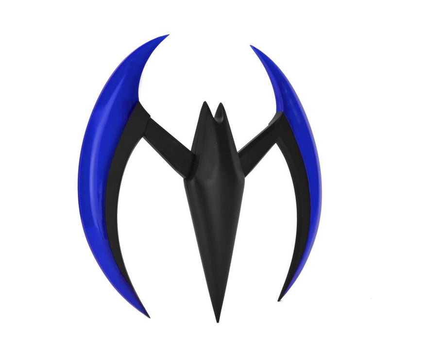 Batman: The Animated Series Batman Beyond Batarang (Blue with Lights) Prop Replica