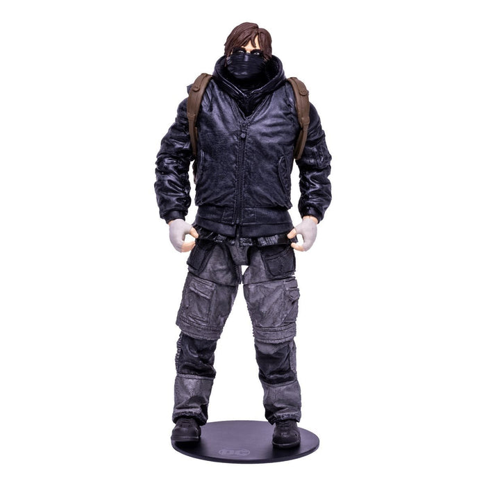 DC The Batman Movie Bruce Wayne Drifter 7-Inch Scale Action Figure