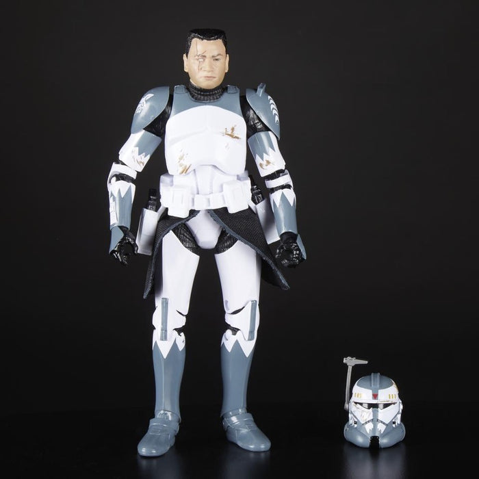 Star Wars The Black Series Clone Commander Wolffe 6-Inch Action Figure