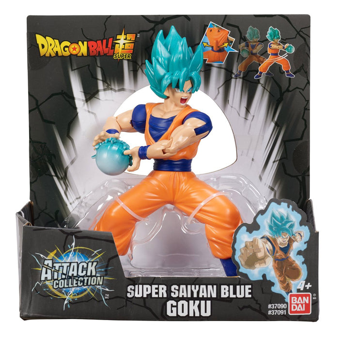 Dragon Ball Attack Super Saiyan Blue Goku 7-Inch Action Figure