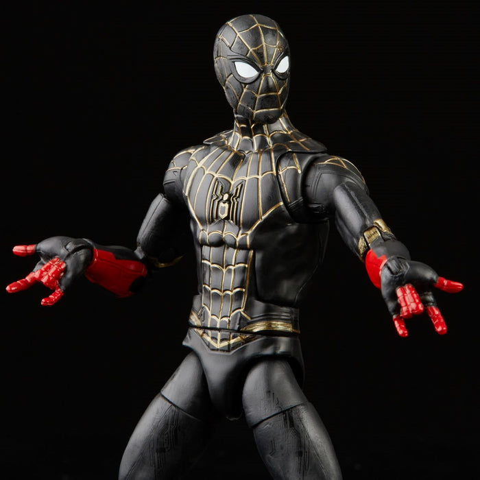 Spider-Man 3 Marvel Legends Black and Gold Spider-Man 6-Inch Action Figure