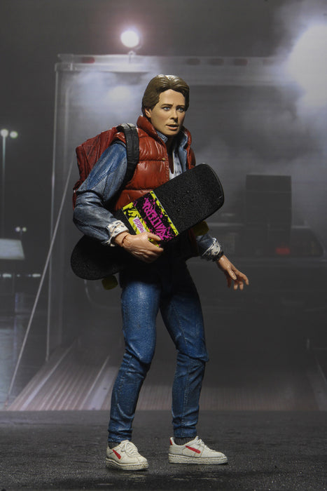 Back to the Future Ultimate 7-Inch Marty McFly Action Figure