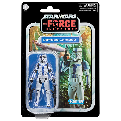 Star Wars The Vintage Collection Gaming Greats Stormtrooper Commander 3 3/4-Inch Action Figure