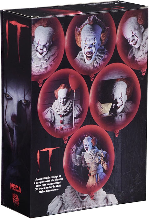 IT (2017) Ultimate Pennywise 7-Inch Action Figure