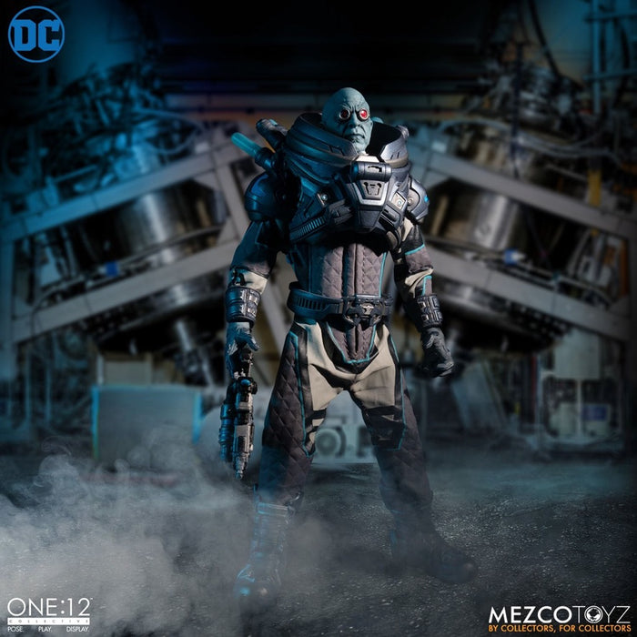 Mr. Freeze One:12 Collective Action Figure Deluxe Edition