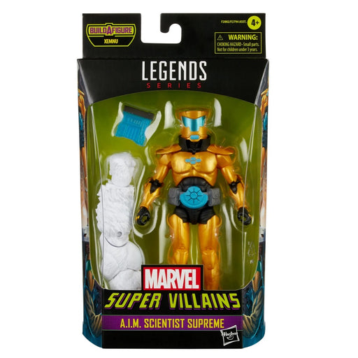 Marvel Legends Super Villains A.I.M. Scientist Supreme 6-Inch Action Figure