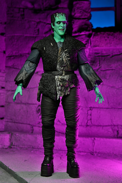 The Munsters (2022) 7-Inch Scale Ultimate Herman Action Figure