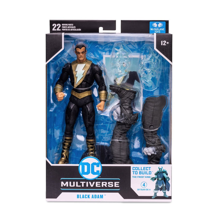 DC Build-A Wave 7 Endless Winter Black Adam 7-Inch Scale Action Figure