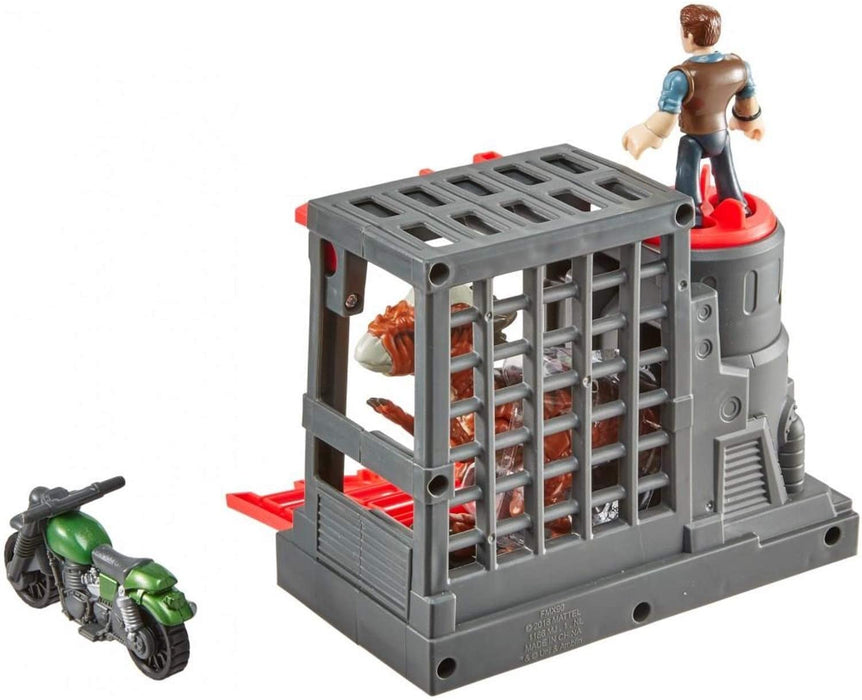 Jurassic World: Fallen Kingdom Imaginext Stygimoloch and Owen Playset