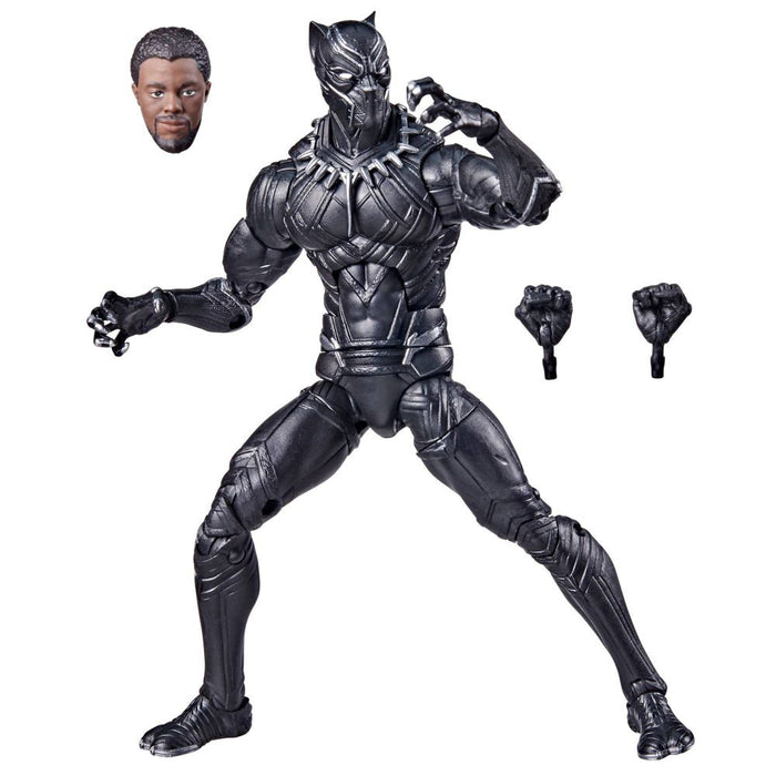 Black Panther Marvel Legends Legacy Collection Black Panther 6-Inch Action Figure