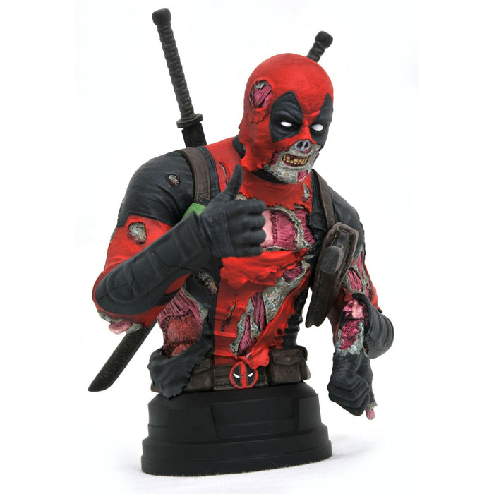 Marvel Deadpool Zombie 1:6 Scale Mini-Bust - San Diego Comic-Con 2020 Previews Exclusive