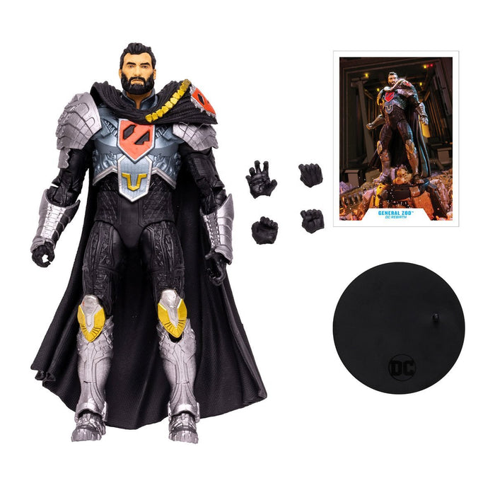 DC Multiverse General Zod DC Rebirth 7-Inch Scale Action Figure