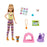 Barbie It Takes Two Camping Stacie Doll and Pet Set