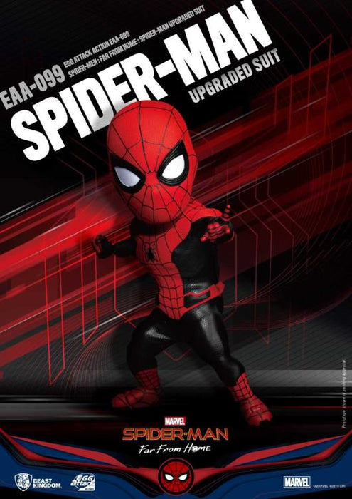 Spider-Man: Far From Home EAA-099 Spiderman Upgraded Suit Action Figure