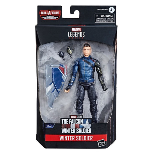 Marvel Legends Series Winter Soldier 6-Inch Action Figure