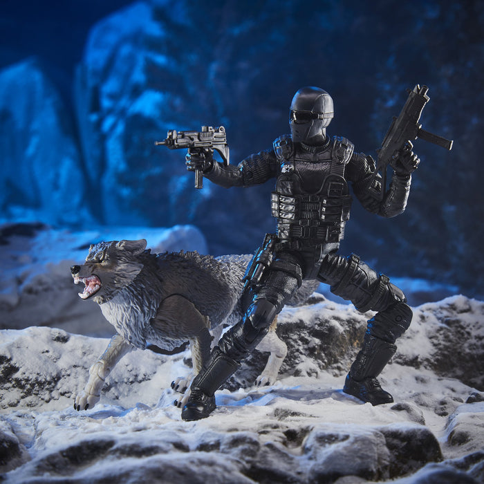 G.I. Joe Classified Series Snake Eyes and Timber: Alpha Commandos 6-Inch Action Figures