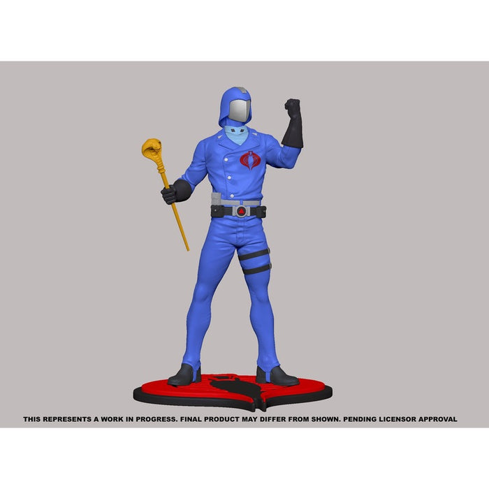 G.I. Joe Cobra Commander 1:8 Scale Statue