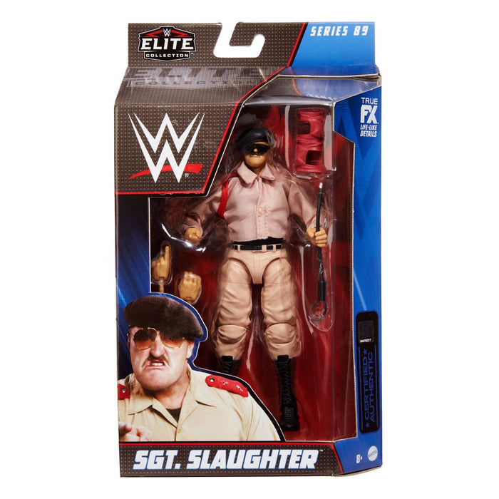 WWE Elite Collection Series 89 Sgt Slaughter Action Figure