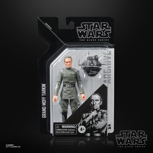 Star Wars: The Black Series Archive Collection Grand Moff Tarkin 6-Inch Scale Action Figure