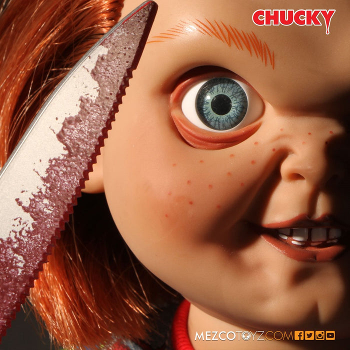 Child's Play Sneering Chucky 15-Inch Talking Doll