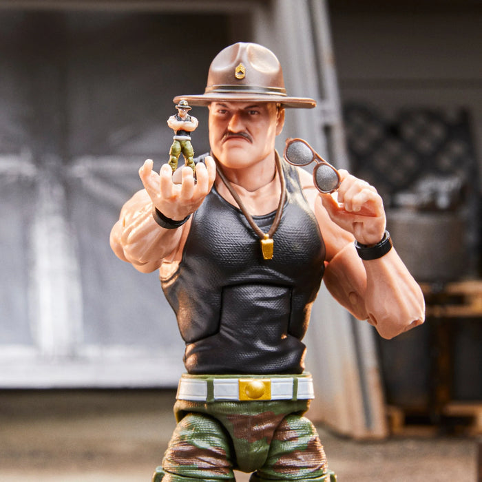 G.I. Joe Classified Series Sgt Slaughter Figure