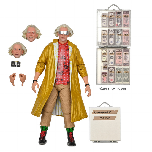 Back to the Future 2: Ultimate Doc Brown (2015) 7-Inch Scale Action Figure