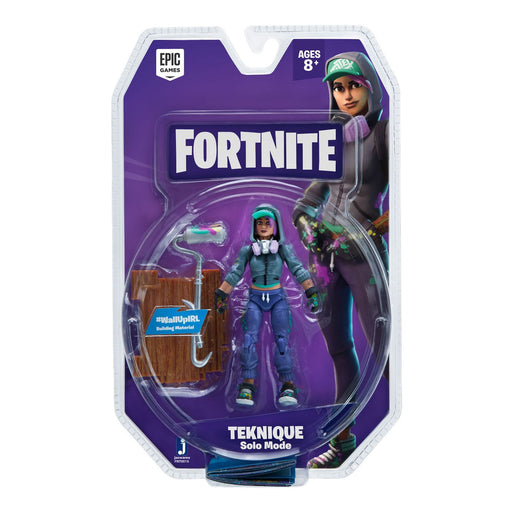 Fortnite Solo Mode Core Teknique 4-Inch Action Figure