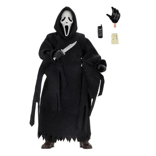 Ghost Face 8-Inch Clothed Action Figure