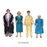 The Golden Girls Dorothy 8-Inch Clothed Action Figure