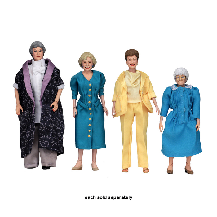 The Golden Girls Dorothy 8-Inch Clothed Action Figure