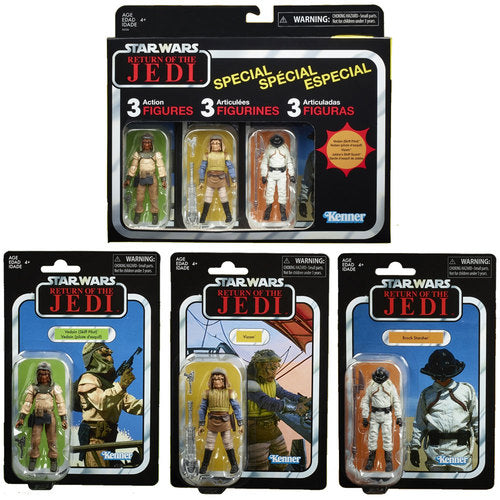 Star Wars The Vintage Collection Skiff Guard Action Figure 3-Pack - Exclusive