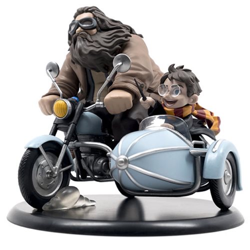 Harry Potter and Rubeus Hagrid MAX Diorama Q-Fig