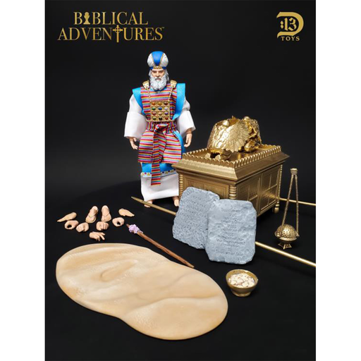 Biblical Adventures The High Priest with Ark of Covenant Deluxe 1/12 Scale Figure