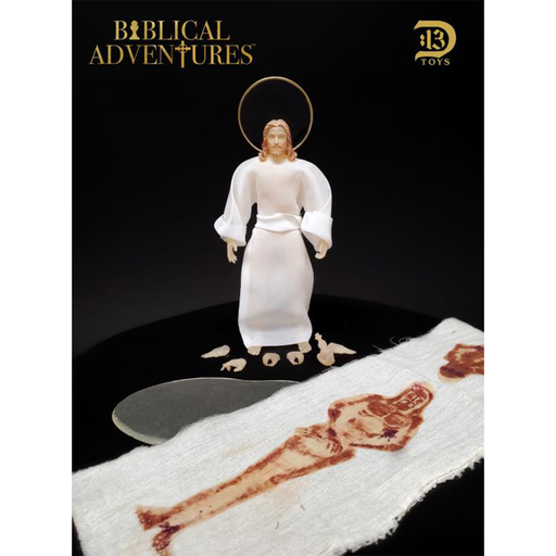 Biblical Adventures Jesus Christ Translucent (Transfiguration) 1/12 Scale Figure