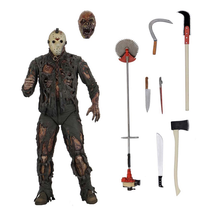 Friday the 13th Part VII Ultimate (The New Blood) Jason 7-Inch Scale Action Figure