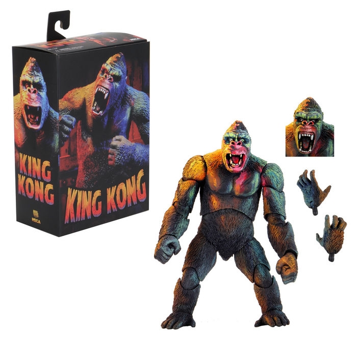 King Kong – Ultimate King Kong (Illustrated) 7-Inch Scale Action Figure