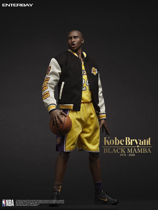 NBA Collection Kobe Bryant Real Masterpiece 1:6 Scale Action Figure