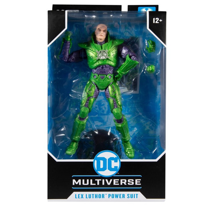 DC Multiverse Lex Luthor Green Power Suit DC New 52 7-Inch Scale Action Figure